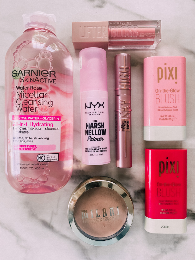 Beauty Faves: Drugstore Beauty Products I’m Loving