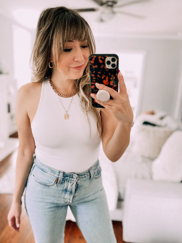 Must-Have Wardrobe Staple: High Neck Bodysuit
