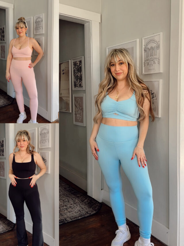 Must Shop – Target’s New Balletcore Fitness Collection