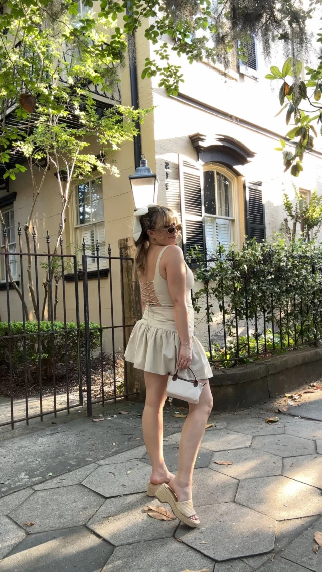 Outfit of the Day ✨another gorgeous @lulus dress for an afternoon downtown with the girls 🤍 Flattering fit, gorgeously tailored and ready for any spring event.

Comment LULUS and I’ll DM you links to this outfit! You can also find it on my ShopMy or LTK 

#lovelulus #lulusambassador