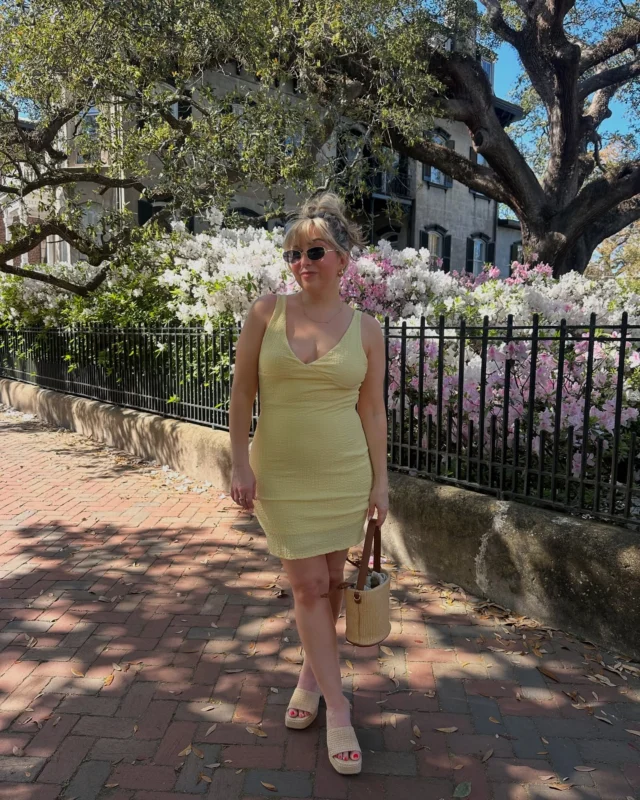 They say butter yellow is the color of the summer💛

Comment BUTTER and I’ll DM you links to this perfect little butter yellow mini dress AND a roundup of some super cute trending butter yellow fashion finds on Amazon✨ You can also find it on my Amazon storefront 

#butteryellow #amazonfashion #amazonfashionfinds