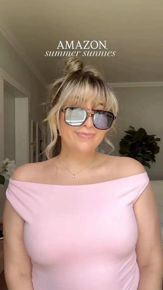 Amazon summer sunnies ☀️ Which pair is your fave??? Find them linked on my Amazon storefront or comment SUNNIES and I’ll DM you links! #amazonfashion #amazonfashionfinds #sunnies #sunglassesstyle #sunglassesshop