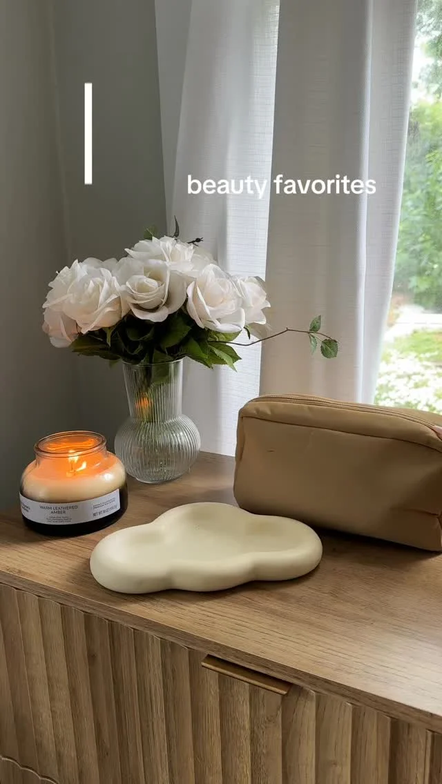 Sharing my August Beauty Favorites💕 tried a few amazing new goodies, brought back some iconic favorites, felt like there were so many things I loved, I had to share them with you! 

@oneskin.co OS-01 FACE Topical Supplement
lightweight powerhouse moisturizer reduces fine lines and increases epidermal thickness. Boosts hydration, smoothness and radiance. LOVING this!!! 
If you’re on the hunt for a new moisturizer, give this a try. 

OneSkin OS-01 Eye Topical Supplement 
this silky smooth eye cream improves skin barrier function and reduces wrinkles … I love how hydrated and lifted it makes my skin look! Love an eye cream and a super hydrated undereye. 

@soldejaneiro Glowmotions Glow Body Oil
this tinted, shimmery body oil smells like heaven and leaves you with the most stunning glow 

@graceandstella Revitalizing Eye Masks
these undereye patches are the perfect skin prep in the morning or before a night out 

@sacheubeauty Eyeshadow Stay-N
these liquid eyeshadow stains are long wear and blend like a dream 

@smashboxcosmetics The Original Photo Finish Smooth & Blur Makeup Primer
this iconic primer is making a comeback in my routine, I had forgotten how good it was 

@armanibeauty Luminous Silk Cheek Tint 
these best selling blushes look so natural, glowy, and gorgeous 

@phlur Vanilla Skin
every time I wear this scent I get so many compliments 

@rhode Glazing Mist
the glazing mist is the PERFECT pick me up for skin, it hydrates and refreshes like a dream 

@tula ‘Glaze Plumping Lip Treatment 
hyaluronic acid and peptide lip balm plumps, smooths, and leaves a sheer rosy tint

Which of these have you tried?? Let me know! All linked on my ShopMy/LTK! 

#beautyfaves #beautyfavorites #skincare #beautyinfluencer #oneskin #tula #smashboxcosmetics #smashbox #phlur #soldejaneiro #rhode #graceandstella #armanibeauty