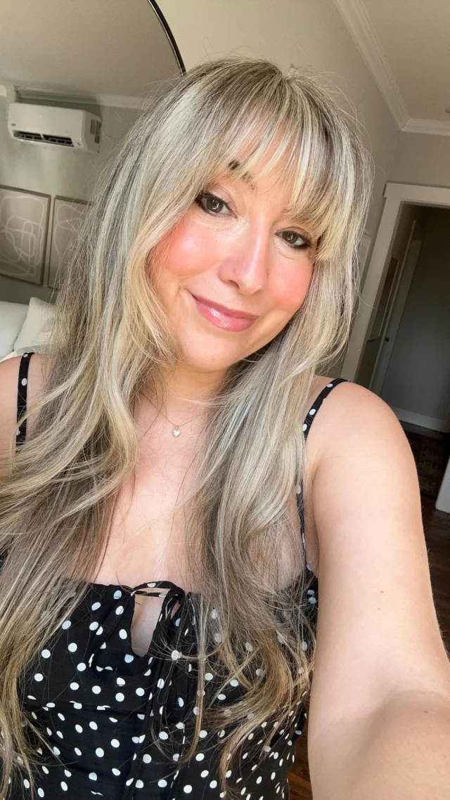 Come with me to my hair appointment 🤍 sharing a little hair day vlog and bringing you along on my appointment for a major hair refresh with my favorite @sammiedoesmyhair at @40volumesalonandspa 

Sammie has been doing my hair for years (and all 3 of my sisters as well as my mom!) and is THE girl to see for color and extensions. Truly the best and also someone I consider a good friend 💕 

40 Volume just won best hair salon in Savannah by @savannahmagazine… well deserved! Always my recommendation when someone asks where to go in Sav or where I get my hair done. 

#savannahgeorgia #savannah #savannahhairstylist #savannahhair #savannahinfluencers #savannahinfluencer