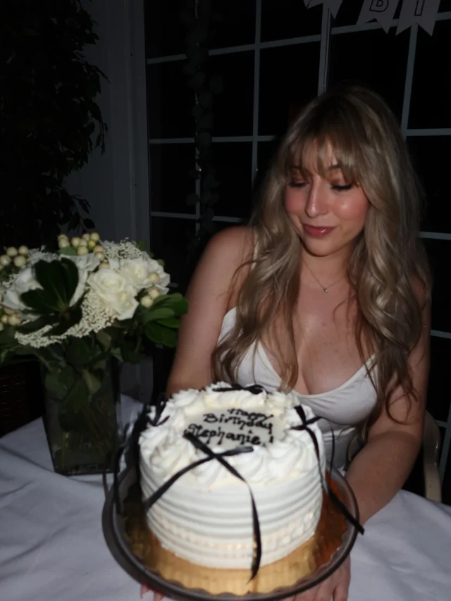 Make a wish✨🎂 Same time next year? Thanks for all the bday love. Endlessly grateful for another year with YOU. xo