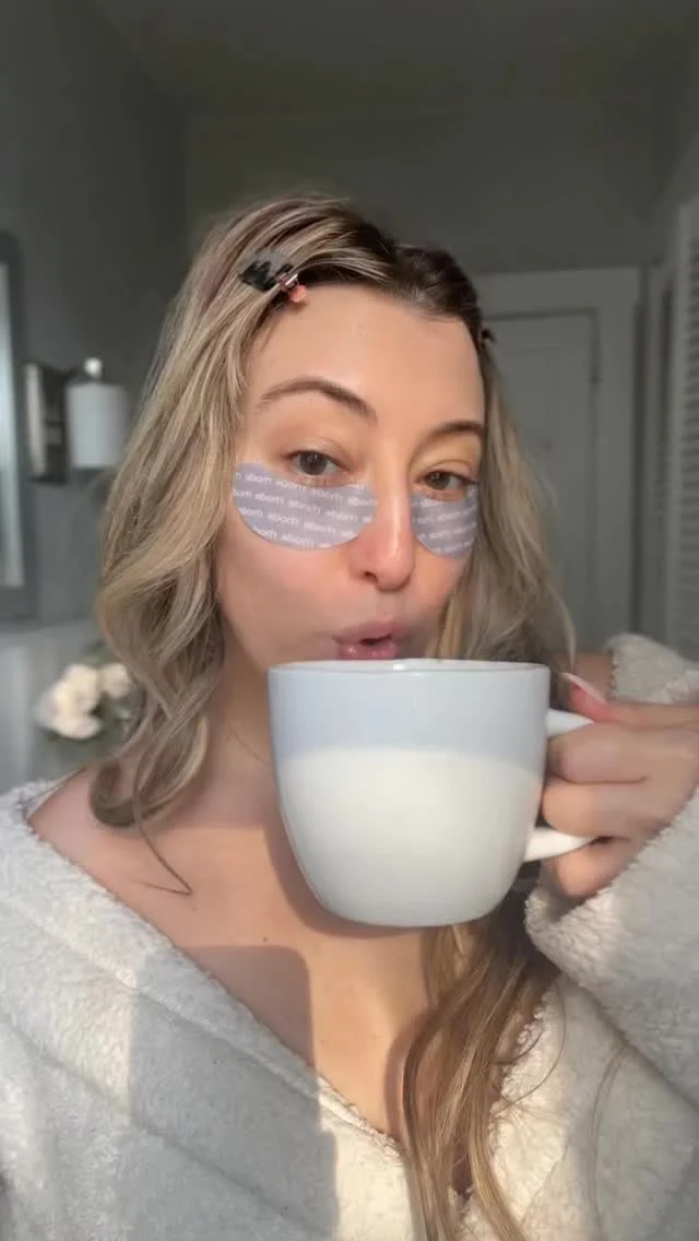 Romanticizing my morning skincare routine, but the sun keeps getting more and more aggressive as the video progresses lol. Switched it up a little to maximize hydration. 🤍☁️🪽

@rhode 
Glazing Milk
Glazing Mist 
Peptide Eye Patches
Peptide Lip Treatment in Vanilla 

@bubble 
Waterslide Hydration Boosting Serum, 
Slam Dunk Hydrating Moisturizer 
Star Dew Hydrating Eye Cream 

@timelesshaskin Vitamin C and Ferulic Acid Serum 
@tula ‘Spresso Energizing Eye Balm 

Comment MORNING and I’ll DM you links to everything in my AM skin prep routine. You can also find them on my SjopMy/LTK 

#rhode #rhodeskin #rhodeskincare #bubbleskincare #timelessskincare #timelessskin #tula #tulaskincare #morningskincare #morningskincareroutine #amskincare #amskincareroutine